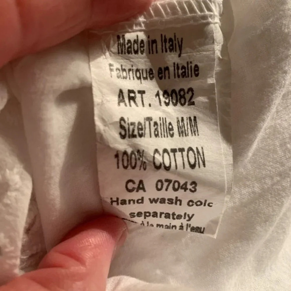 Valentina Naldi Broderie Anglais Top - Picture 6 of 7